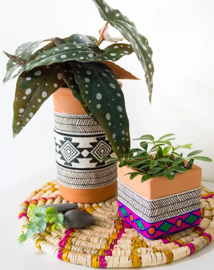 crafts for adults diy boho planters' title='58 Crafts for Adults That Won’t End Up in the Trash in Two Months