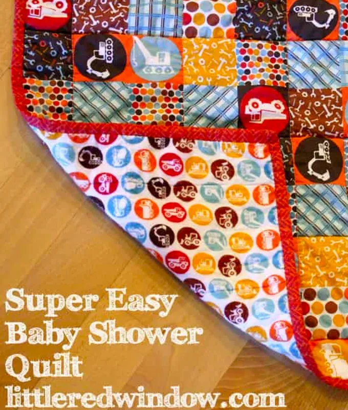 Adult Crafts: Baby Shower Quilt' title='58 Crafts for Adults That Won’t End Up in the Trash in Two Months