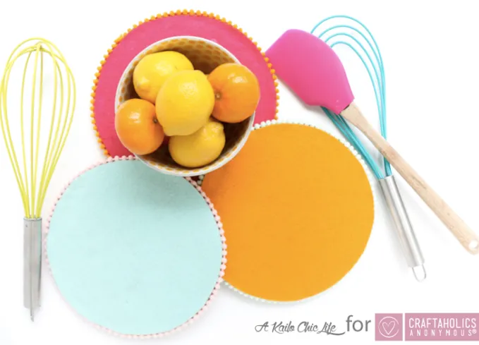 33 easy pom pom trivets crafts for adults' title='58 Crafts for Adults That Won’t End Up in the Trash in Two Months