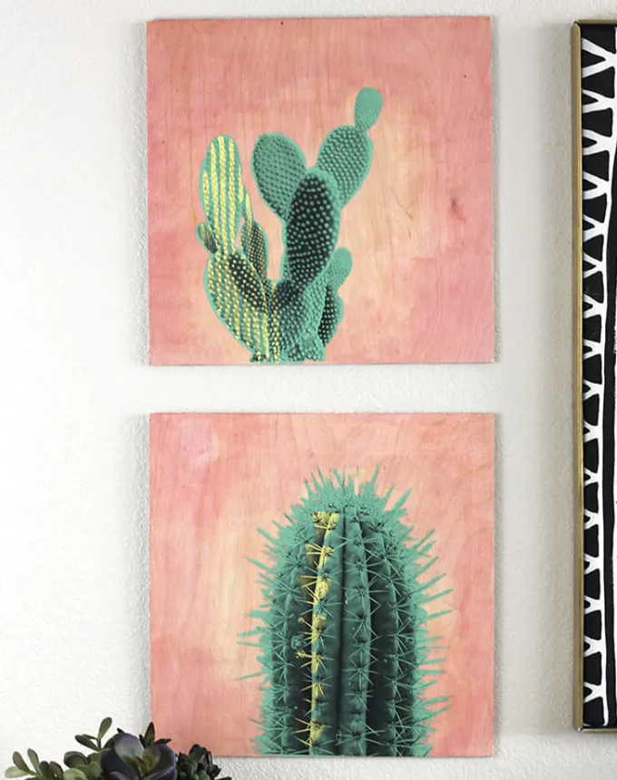 20 photo transfer art crafts for adults' title='58 Crafts for Adults That Won’t End Up in the Trash in Two Months