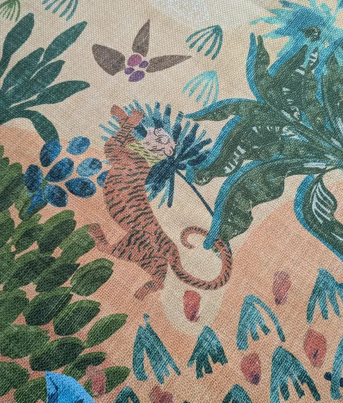 ruggable detail of tiger design' title='The Only 4 Washable Rugs Worth Buying Based on Serious Stress-Testing