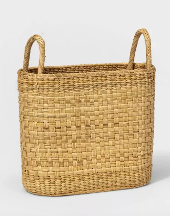 cubicle decor basket2' title='Back to the Office? This Fun Cubicle Decor Can Smooth the Transition