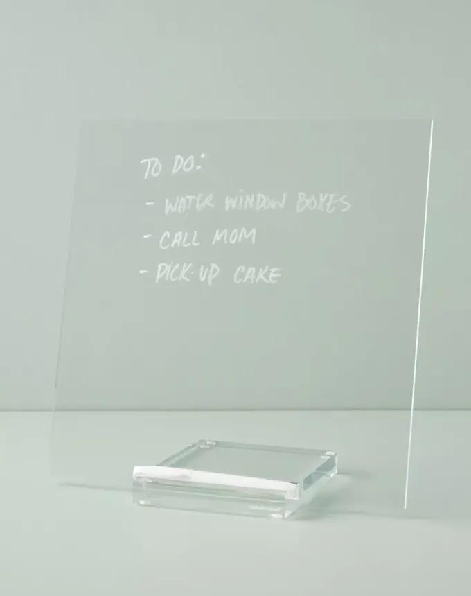 cubicle decor acrylic board2' title='Back to the Office? This Fun Cubicle Decor Can Smooth the Transition