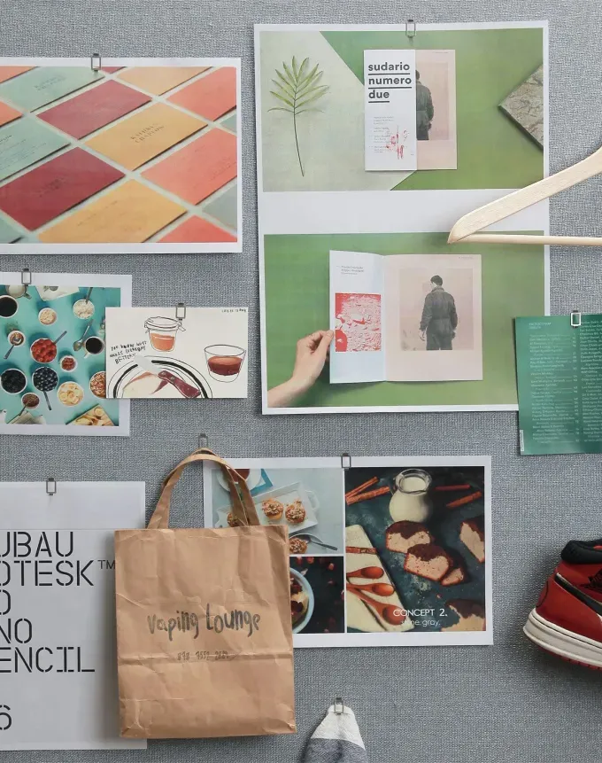 cubicle decor fabric panel clips1' title='Back to the Office? This Fun Cubicle Decor Can Smooth the Transition