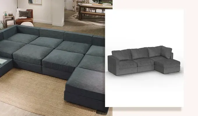 most comfortable sofa 4' title='We Had Our Editors Test The 9 Most Comfortable Sofas Money Can Buy
