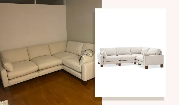 most comfortable sofa 5' title='We Had Our Editors Test The 9 Most Comfortable Sofas Money Can Buy