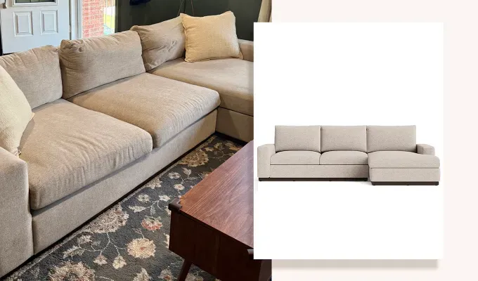 most comfortable sofa 6' title='We Had Our Editors Test The 9 Most Comfortable Sofas Money Can Buy