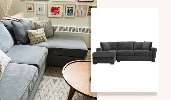 most comfortable sofa 9' title='We Had Our Editors Test The 9 Most Comfortable Sofas Money Can Buy