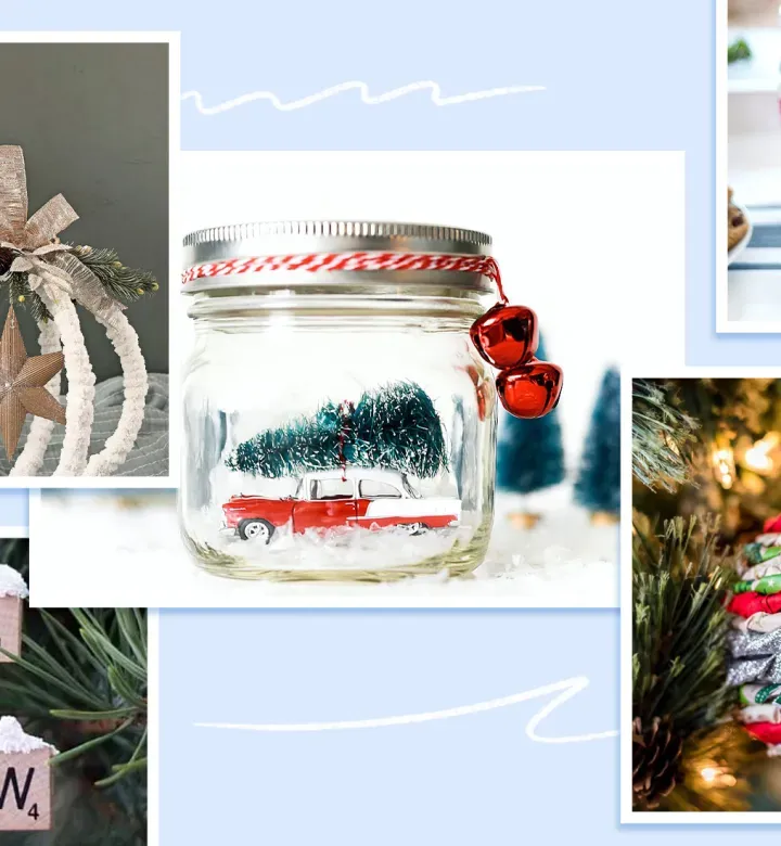 60 juhlallista joulukäsityötä aikuisille