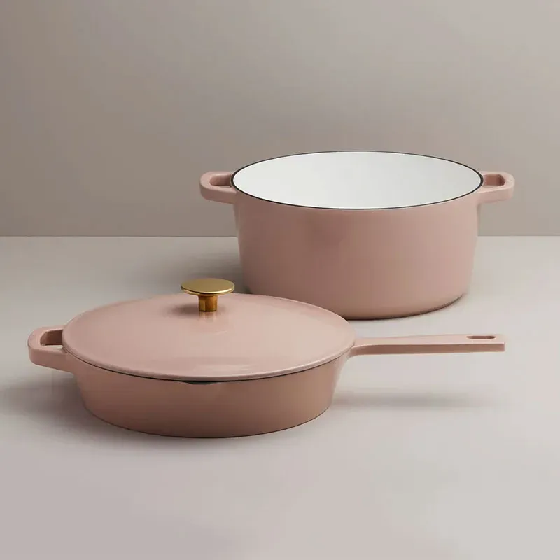 brands like le creuset milo by kana cast iron cookware set' title='10 Brands Like Le Creuset (Because You Love a Pretty Dutch Oven but Aren’t Made of Money)