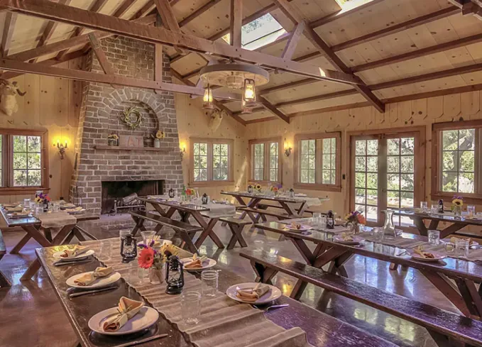 all inclusive resorts in california the camp at carmel valley' title='The 14 Best All-Inclusive Resorts in California from Wine-Soaked Weekends to Detox Desert Stays