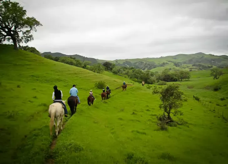 all inclusive resorts in california alisal ranch' title='The 14 Best All-Inclusive Resorts in California from Wine-Soaked Weekends to Detox Desert Stays