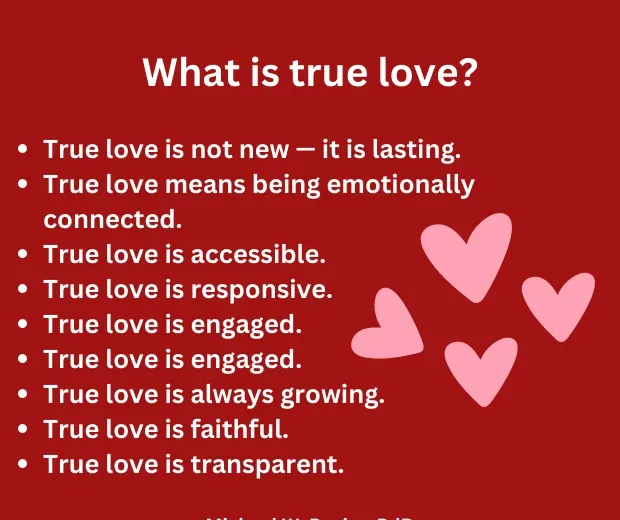 Mitä todellinen rakkaus tarkoittaa terapeutin mukaan