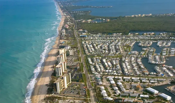 Best beach towns in florida Hutchinson Island' title='The 12 Best Fall Getaways in Florida (Because There’s Way More to See Than Just Beaches)