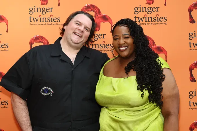 ginger twinsies off broadway review' fetchpriority='auto' title='This Raunchy New Off-Broadway Show Parodies One of My Favorite Lindsay Lohan Movies