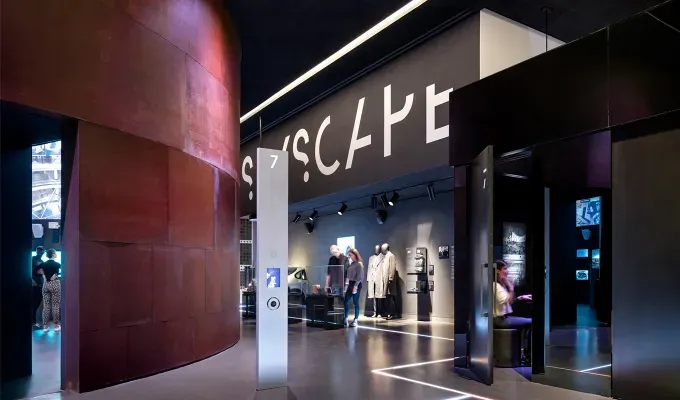 things-to-do-on-a-sunday-in-nyc: the spyscape lobby.' title='18 Things to Do on a Sunday in NYC That Are Anything But Boring