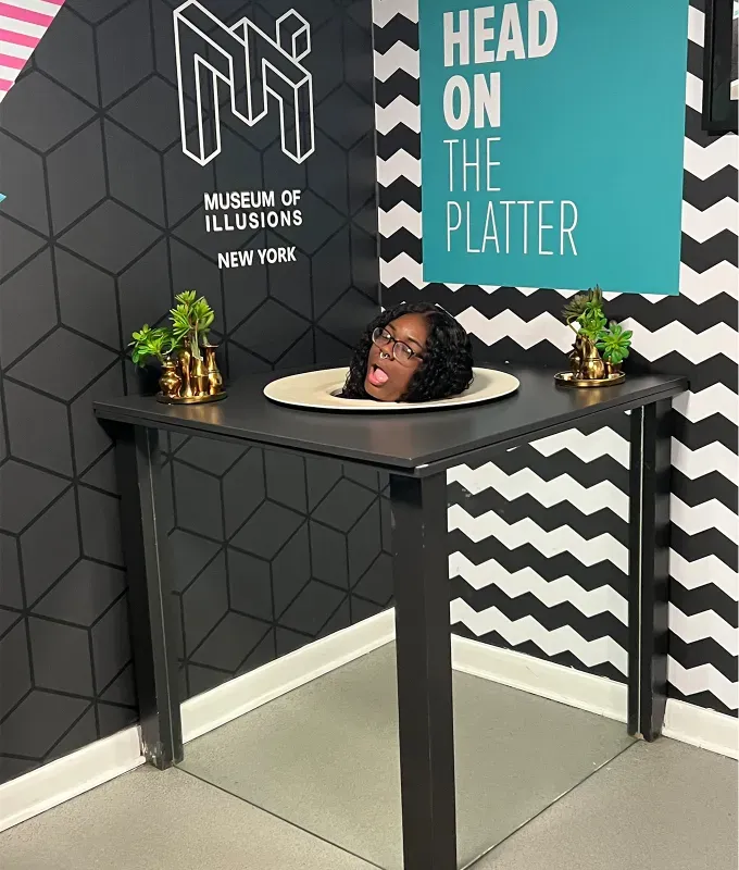 things to do on a sunday in nyc museum of illusions' title='18 Things to Do on a Sunday in NYC That Are Anything But Boring