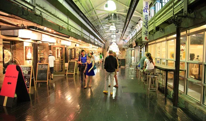 things-to-do-on-a-sunday-in-nyc: chelsea market.' title='18 Things to Do on a Sunday in NYC That Are Anything But Boring