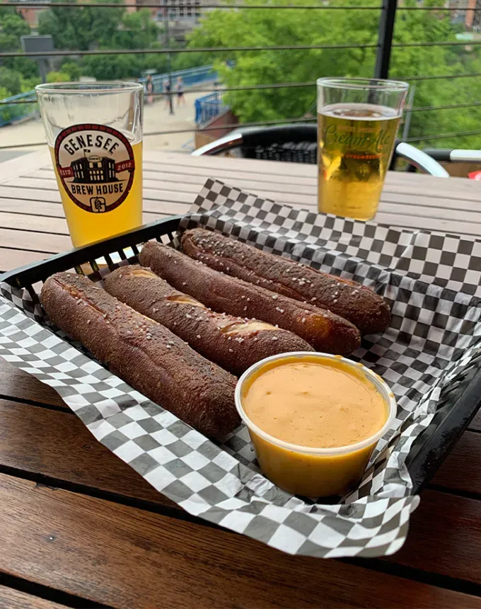 upstate new york upstate eats food trail rochester genesee brew house' fetchpriority='auto' title='Eat Your Way Through Four Cities on This Epic Upstate New York Food Trail
