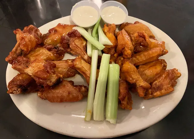 upstate new york upstate eats food trail buffalo wings anchor bar' fetchpriority='auto' title='Eat Your Way Through Four Cities on This Epic Upstate New York Food Trail