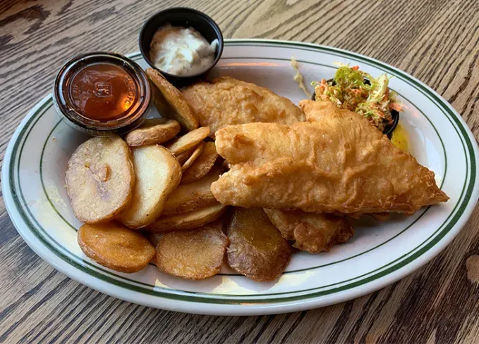 upstate new york upstate eats food trail syracuse fish and chips coleman s irish pub' fetchpriority='auto' title='Eat Your Way Through Four Cities on This Epic Upstate New York Food Trail