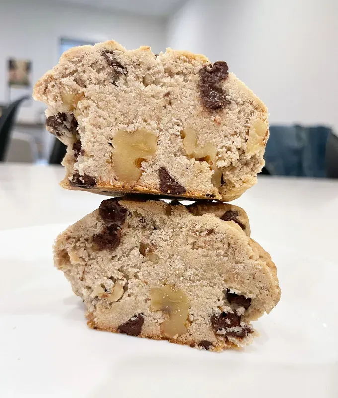 levain cookies ranked: vegan and gluten-free chocolate chip walnut cookie' title='8 Levain Bakery Cookies Ranked by a Food Editor (and Cookie Connoisseur)