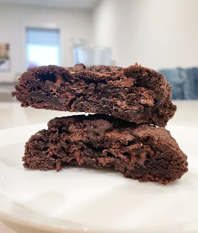 levain cookies ranked: dark chocolate chocolate chip cookie' title='8 Levain Bakery Cookies Ranked by a Food Editor (and Cookie Connoisseur)