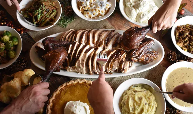 Where to order thanksgiving dinner catering NYC Virgils Thanksgiving 2' fetchpriority='auto' title='Where to Order Thanksgiving Dinner and Catering in NYC
