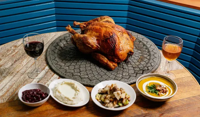 Kubeh offering a Thanksgiving dinner NYC' fetchpriority='auto' title='Where to Order Thanksgiving Dinner and Catering in NYC