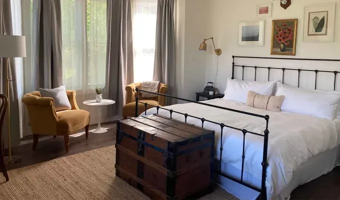 weekend winter getaways nyc audreys farmhouse' title='The 34 Coziest Winter Weekend Getaways from NYC in 2025