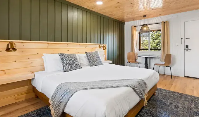 winter weekend getaways nyc hotel lake placid' title='The 34 Coziest Winter Weekend Getaways from NYC in 2025