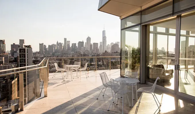 no bar at the standard east village nyc fireworks 2025' title='The 12 Absolute Best Places to Watch the Fireworks in NYC