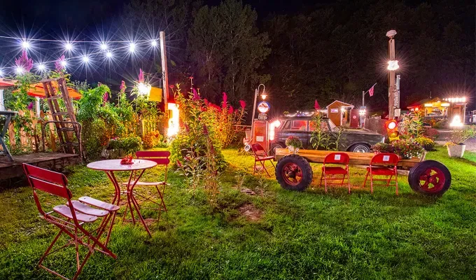 glamping near nyc hotel caravana' title='22 Awesome Places to Go Glamping Near New York City