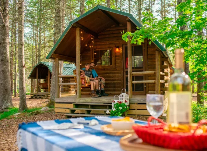 glamping near nyc bar harbor maine' title='22 Awesome Places to Go Glamping Near New York City