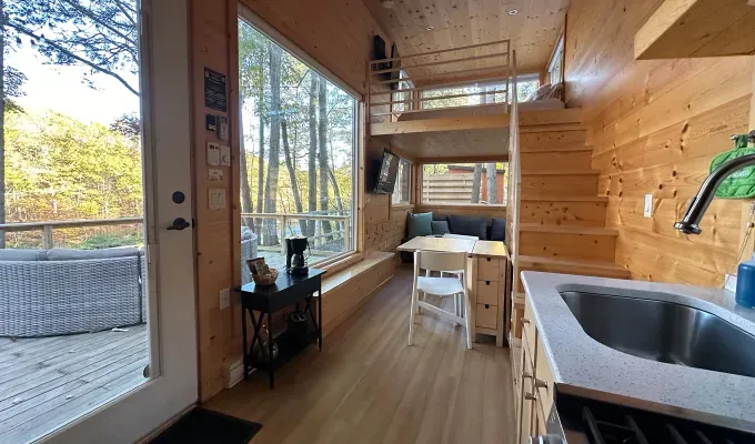 glamping near nyc a tiny house resort' title='22 Awesome Places to Go Glamping Near New York City
