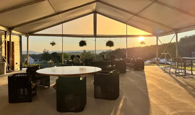 glamping near nyc naturluxe and stars' title='22 Awesome Places to Go Glamping Near New York City