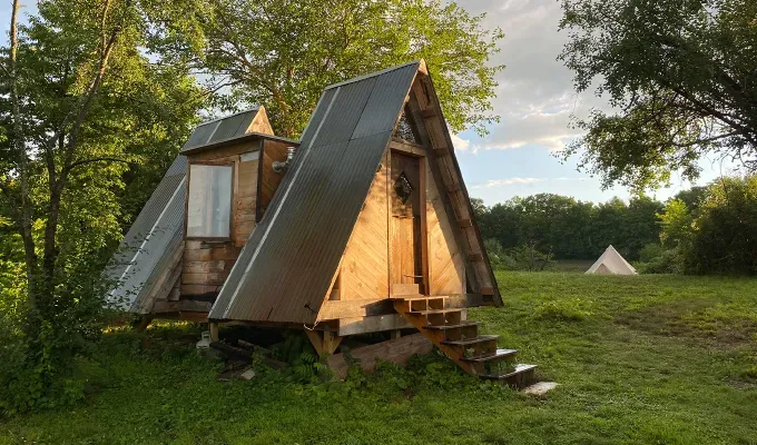 glamping near nyc: gatherwild ranch' title='22 Awesome Places to Go Glamping Near New York City