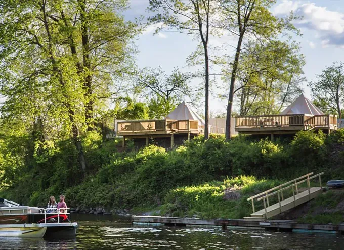 glamping near nyc shawnee resort delaware pa' title='22 Awesome Places to Go Glamping Near New York City