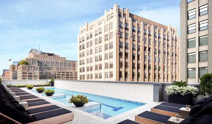 staycations nyc the dominick soho' title='The 19 Best Staycations NYC Has to Offer