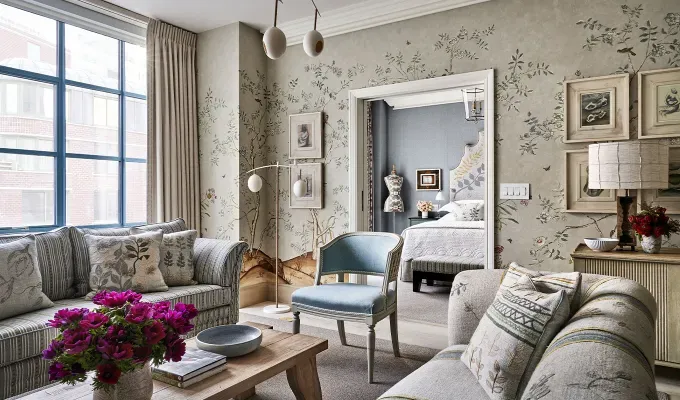 staycations nyc: warren hotel in tribecca' title='The 19 Best Staycations NYC Has to Offer