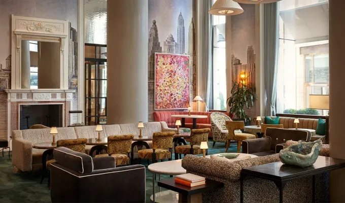 staycations nyc the wall street hotel' title='The 19 Best Staycations NYC Has to Offer