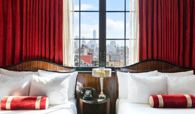 staycations nyc: walker hotel greenwich village' title='The 19 Best Staycations NYC Has to Offer