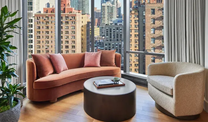 staycations nyc pendry manhattan west' title='The 19 Best Staycations NYC Has to Offer