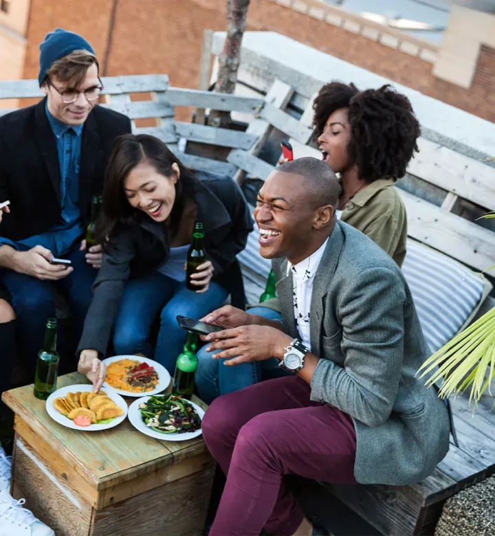 Wie man Freunde in NYC findet, so New Yorkern