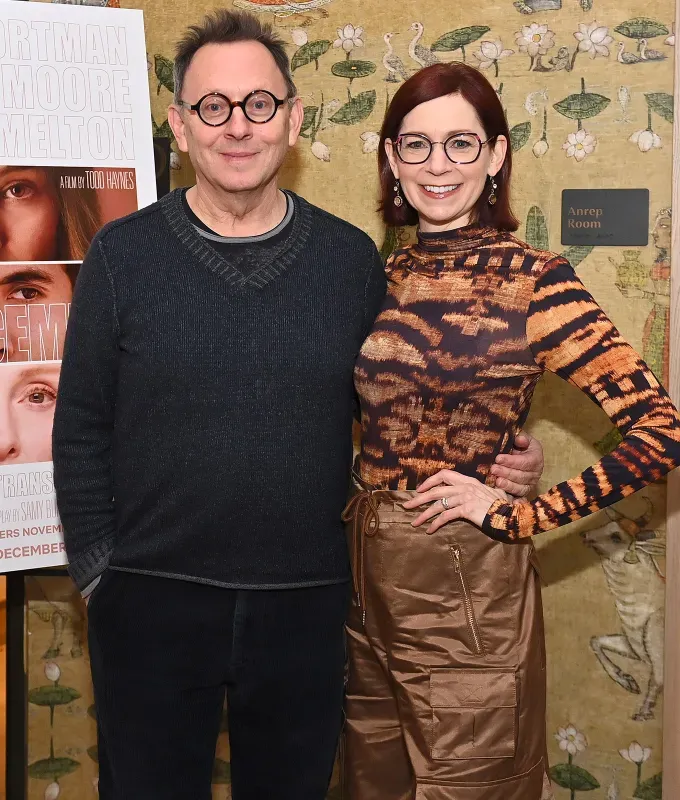 michael emerson elsbeth carrrie preston cbs' fetchpriority='auto' title='Carrie Preston’s Real-Life Husband Michael Emerson Is Joining the ‘Elsbeth’ Cast