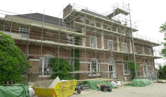 forest lodge in 2001' fetchpriority='auto' title='Kensington Palace Confirms Bombshell News: Kate Middleton and Prince William Are Moving (See Photos of Their Rumored New Home)