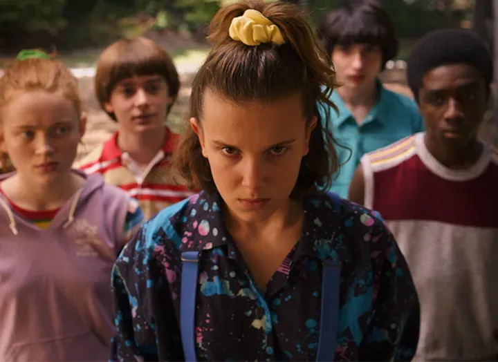 Missä 'vieraita asioita' on kuvattu? Osoittautuu, ei Indianassa