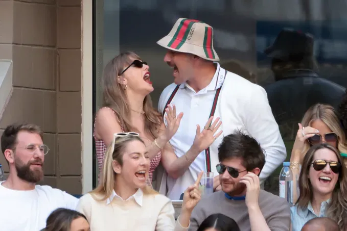 travis kelce taylor swift' fetchpriority='auto' title='Taylor Swift and Travis Kelce’s Recent Body Language Spoke Volumes About Their Relationship According to Expert