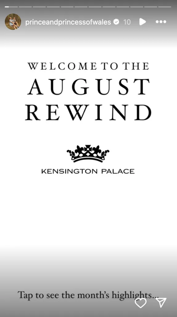 kate middleton prince william august royal rewind' fetchpriority='auto' title='Kensington Palace Posts Striking Kate Middleton Video (& Dueling Statements from the Prince & Princess)