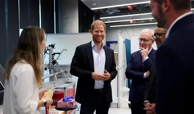 prince harry london 2025' fetchpriority='auto' title='Meghan Markle Shares Steamy Throwback Pic of Prince Harry in Honor of His Birthday